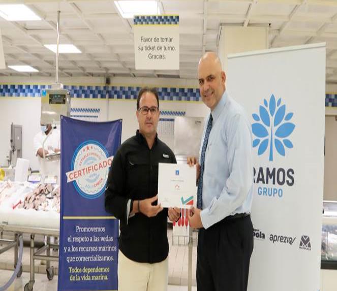 Grupo Ramos promueve la preservación de las especies marinas a través de la certificación Aquacheck