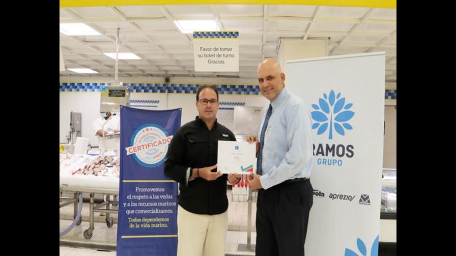 Grupo Ramos promueve la preservación de las especies marinas a través de la certificación Aquacheck