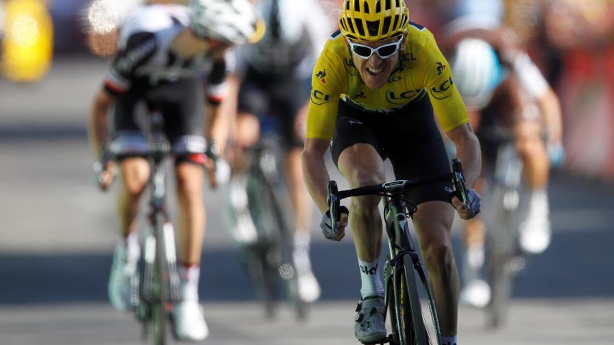 Geraint Thomas se corona en Alpe D’Huez y mantiene su liderato