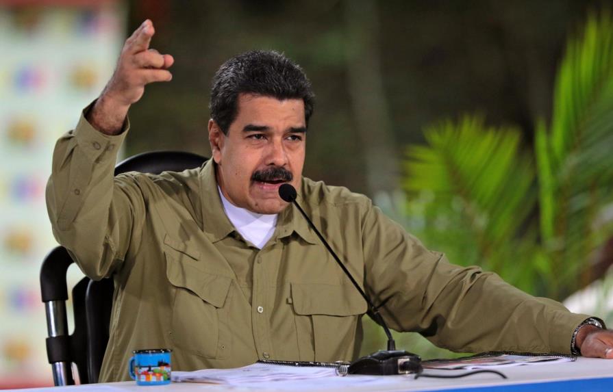 Maduro dice que Ortega derrotó un plan “terrorista y golpista” en Nicaragua