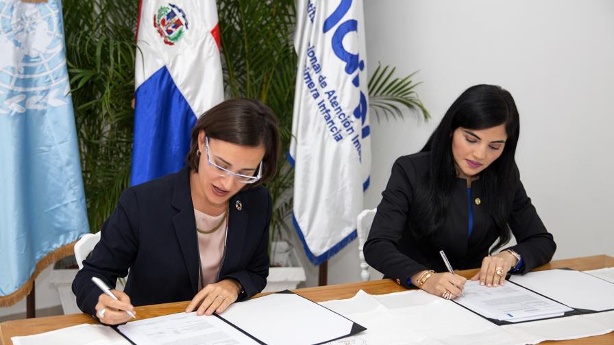 INAIPI y PNUD firman acuerdo para fortalecer la atención integral a la primera infancia