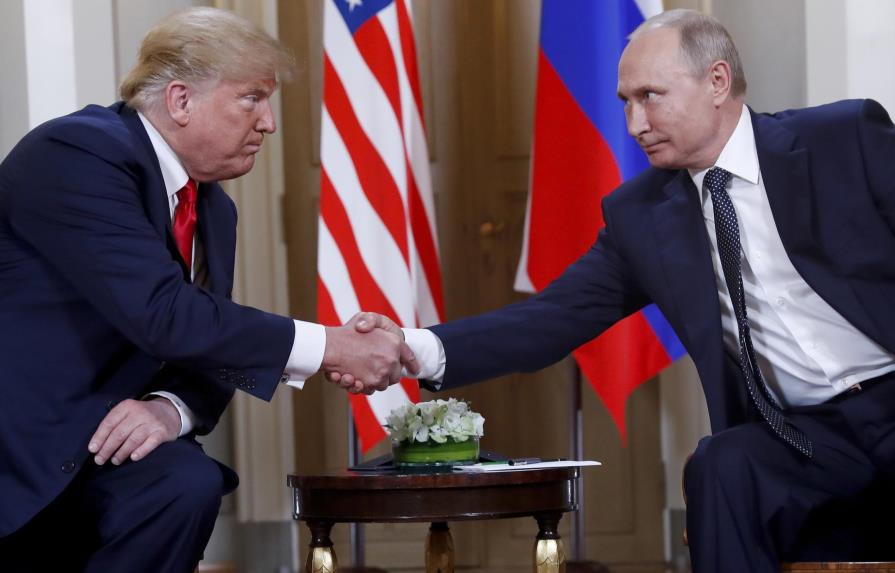 Trump quiere una segunda cumbre con Putin en Washington antes de fin de año
