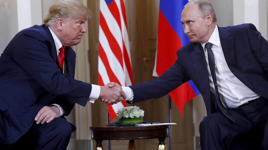 Trump quiere una segunda cumbre con Putin en Washington antes de fin de año