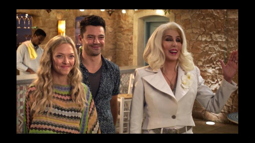 Amanda Seyfried, Meryl Streep y Cher, de estreno con Mamma Mia!