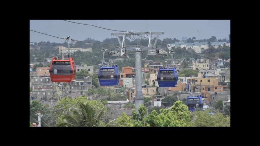 Sacan de servicio por tercera vez el Teleférico de Santo Domingo