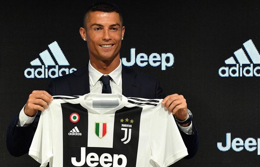 La Juventus vende medio millón de camisetas de Cristiano en un día