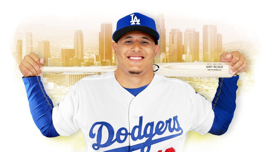 Otra apuesta criolla de los Dodgers con Machado Otra apuesta criolla de los Dodgers con Machado