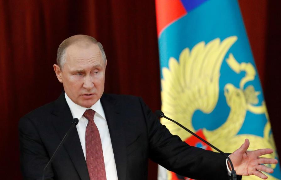 Putin denuncia “fuerzas” en Estados Unidos “dispuestas a sacrificar las relaciones ruso-estadounidenses”