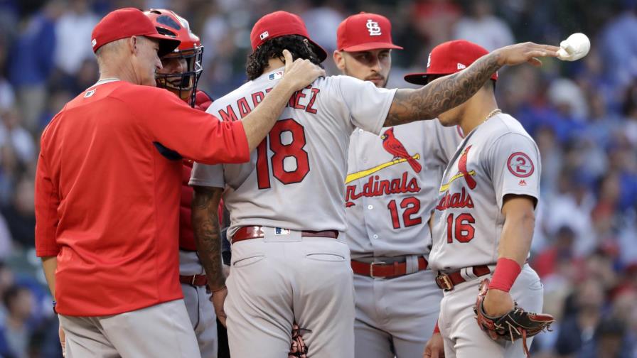 Ozuna, de 5-2, pero los Cardenales y el Tsunami caen ante los Cachorros