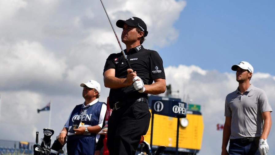 Kisner toma el liderato en el Abierto Británico de golf