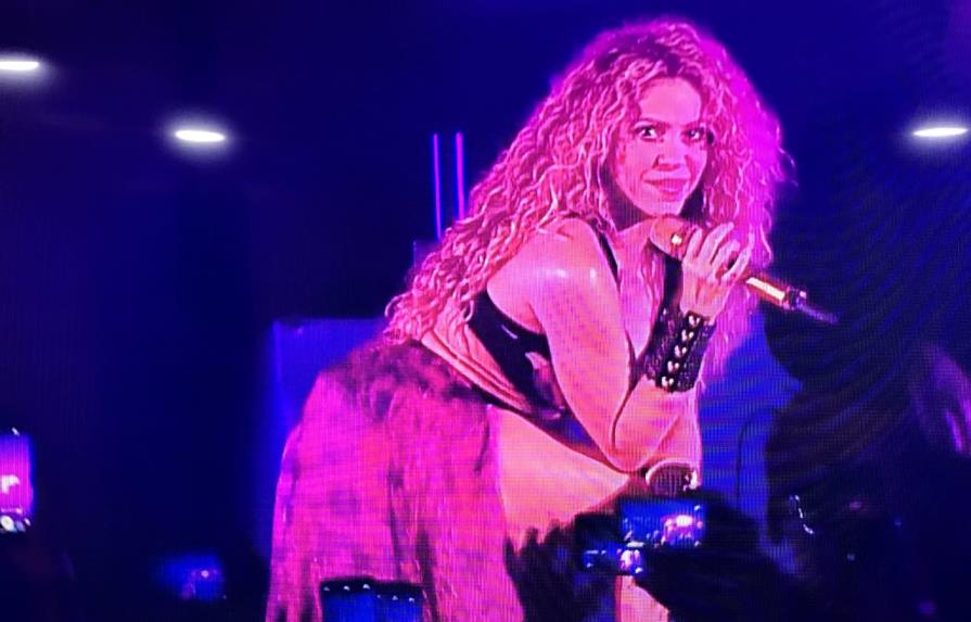 Shakira pone el brillo en la inauguración de los Centroamericanos 2018