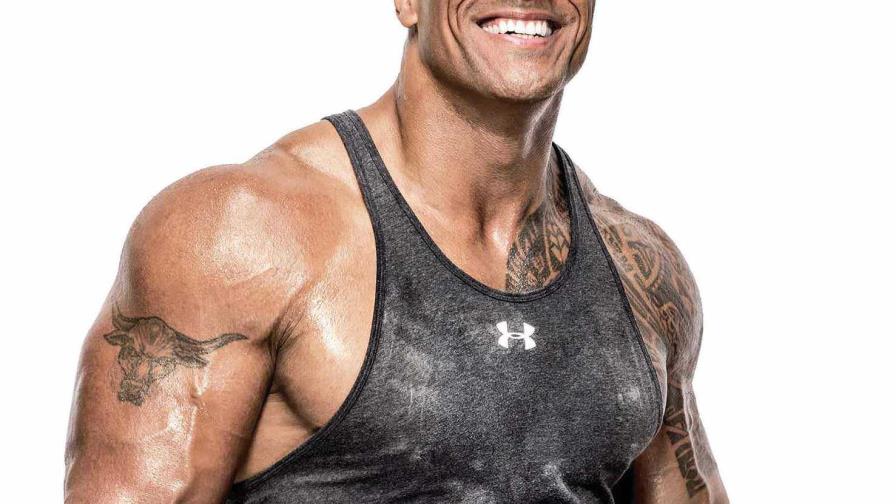 Dwayne Johnson, el papá más “sexy y rico de la historia”