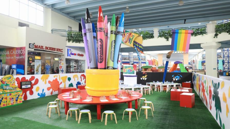 “Mega Aventura de Colores”, un espacio de creatividad 