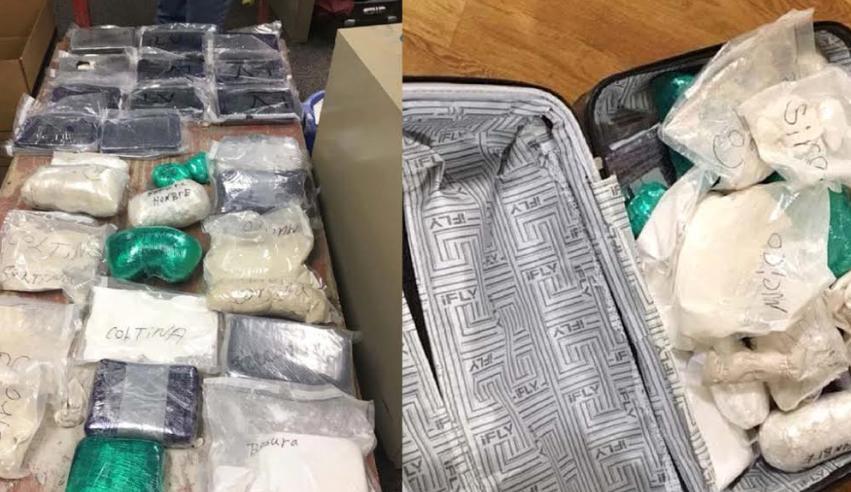 Apresan a cinco dominicanos con 55 kilos de heroína en El Bronx