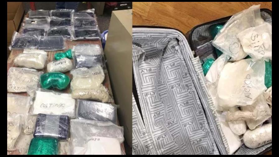 Apresan a cinco dominicanos con 55 kilos de heroína en El Bronx