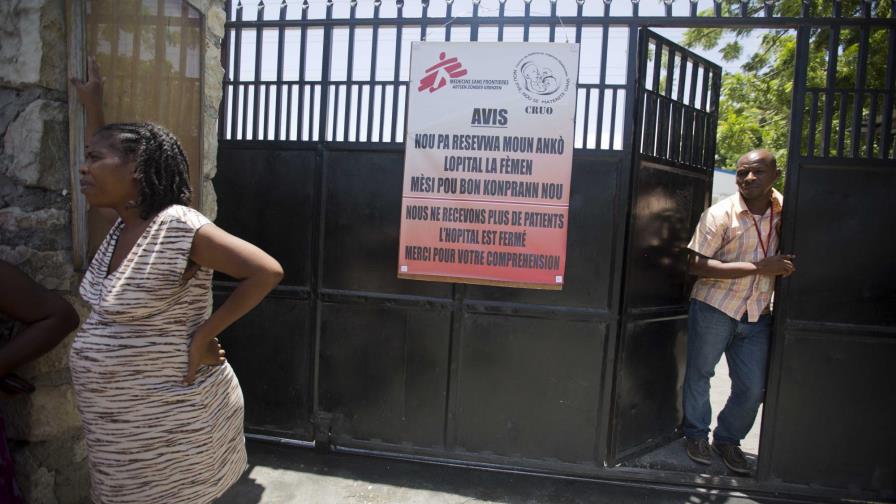 Cierre de hospital de la mujer de Médicos Sin Fronteras deja vacío en Haití