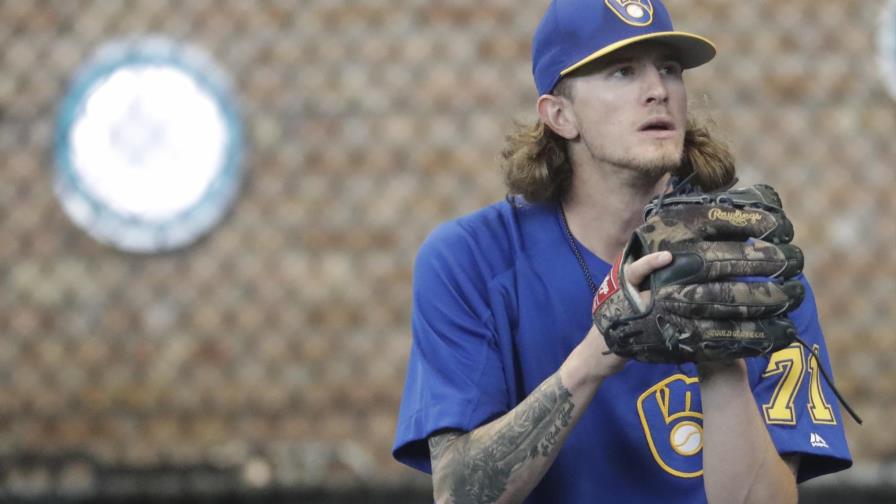 Josh Hader se discupla por twetts incendiarios contra minorías