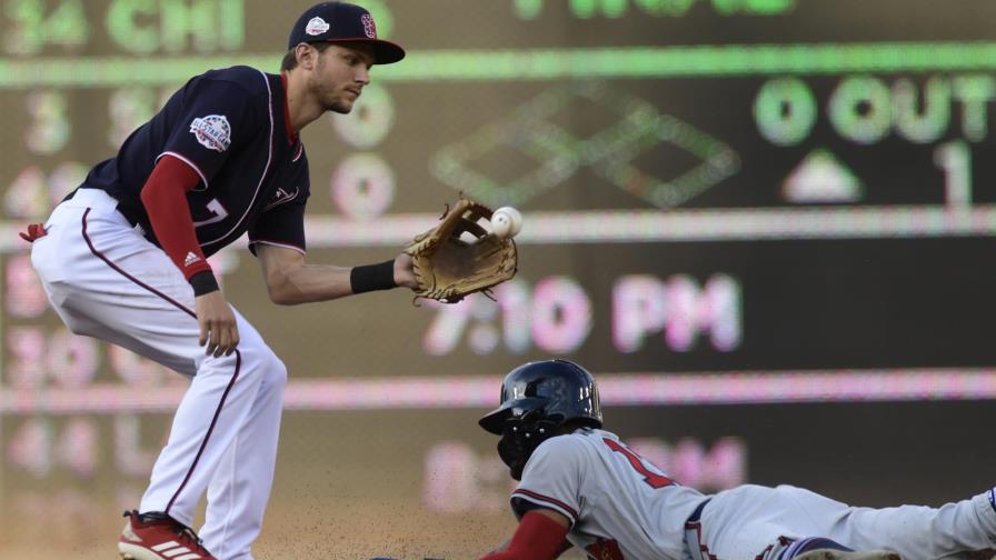 VÍDEO: Juan Soto la sacó y Strasburg y Shcerzer discuten VÍDEO: Juan Soto la sacó y Strasburg y Shcerzer discuten