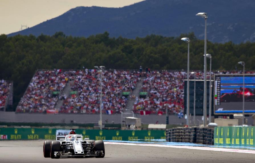 Charles Leclerc el más rápido en prácticas para el Gran Premio de Alemania