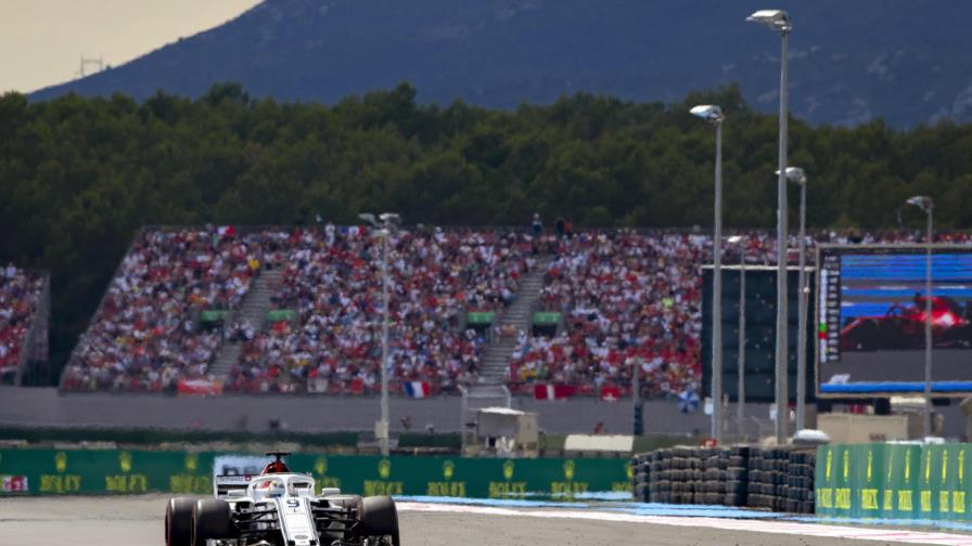 Charles Leclerc el más rápido en prácticas para el Gran Premio de Alemania