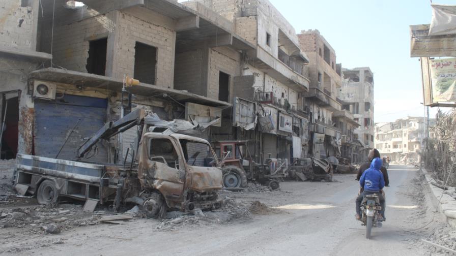 Evacuaciones en Siria continúan ante ofensiva del gobierno Evacuaciones en Siria continúan ante ofensiva del gobierno