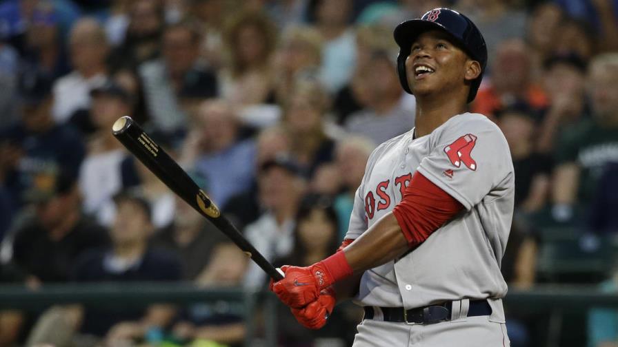 Medias Rojas activan de la lista de lesionados a Rafael Devers