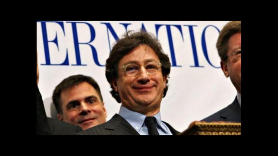 Louis Camilleri nuevo jefe de Ferrari en lugar de Marchionne que está enfermo