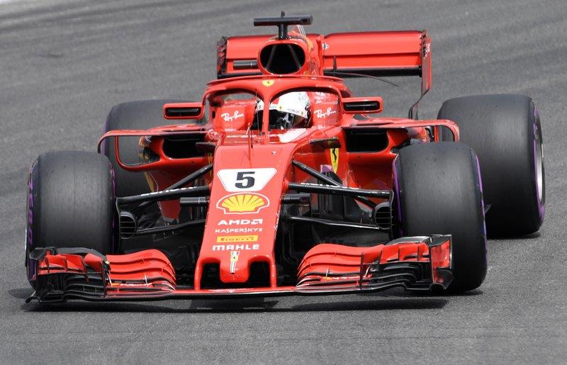 Sebastian Vettel se lleva la pole para el GP de Alemania