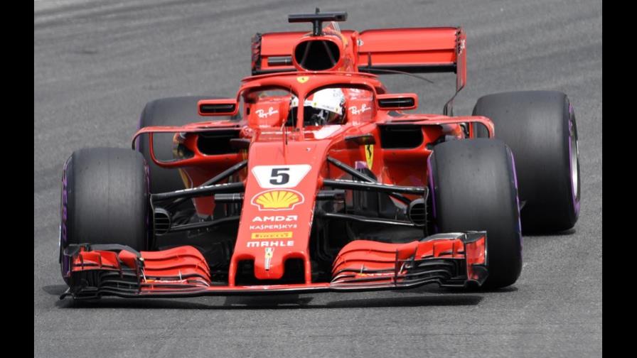 Sebastian Vettel se lleva la pole para el GP de Alemania