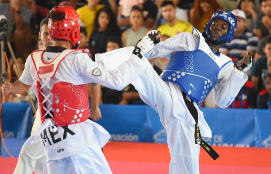 Pie medalla de plata; mexicano Plaza logra el oro en los 58 kilos del taekwondo