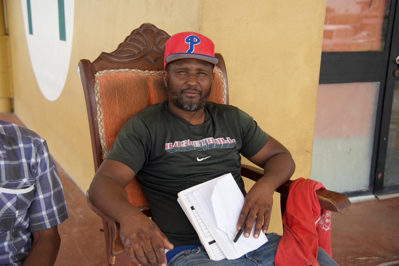 Eladio Valdéz, de Asochomerca.