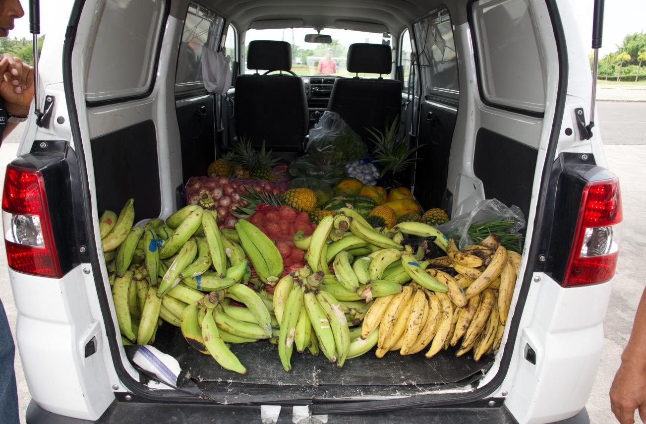 Los clientes destacan la frescura de los productos que se expiden en el Merca SD.