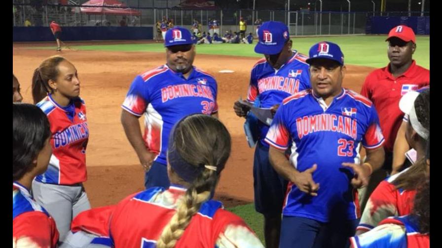 Dominicana pierde de México en sóftbol femenino Dominicana pierde de México en sóftbol femenino