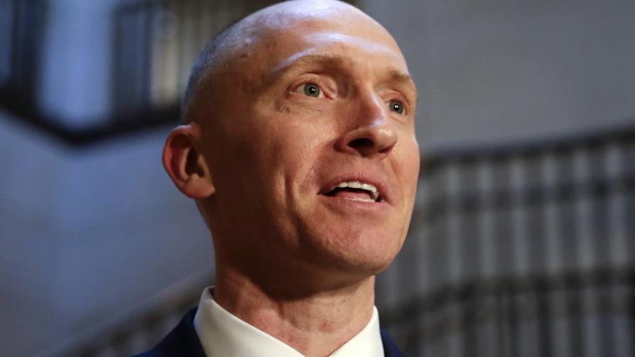 Gobierno EEUU publica documentos sobre un exasesor de Trump