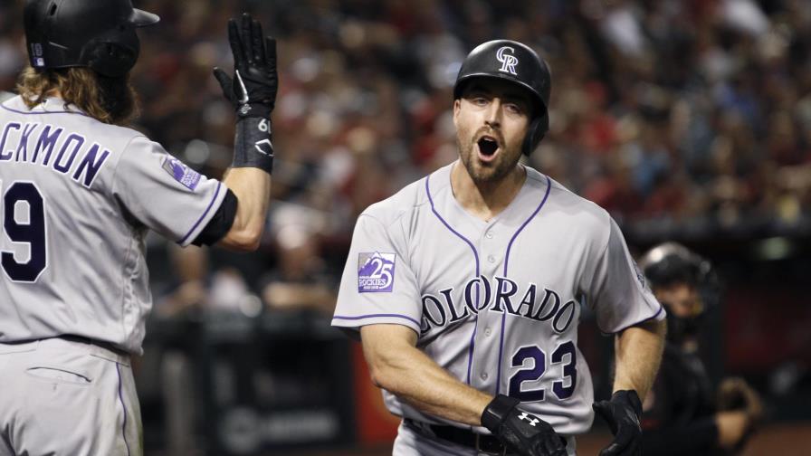 Murphy batea jonrón en la 8va; Rockies se imponen Murphy batea jonrón en la 8va; Rockies se imponen