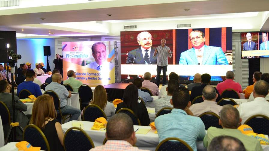 Sector externo de Reinaldo Pared resalta apoyo de 135 movimientos