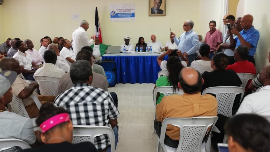 PRM acoge programa para apoyar al pueblo en reclamos sociales y a Faride Raful