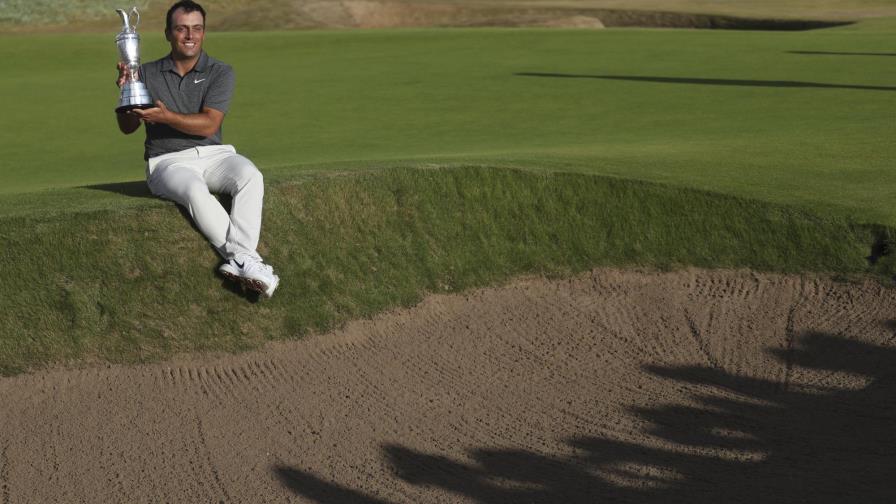 Molinari gana el Británico y se convierte en el primer italiano que logra un ‘major’ Molinari gana el Británico y se convierte en el primer italiano que logra un ‘major’