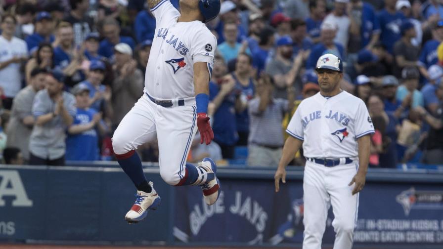 Solarte pega jonrón de 2 carreras, Azulejos barren a Orioles