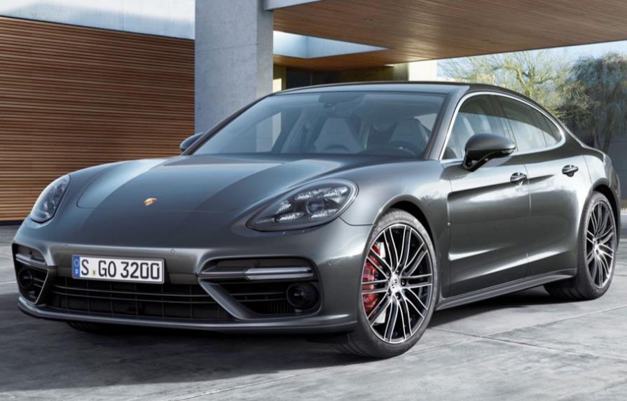 Alemania llamará a revisión los Porsche Panamera por manipulación de emisiones