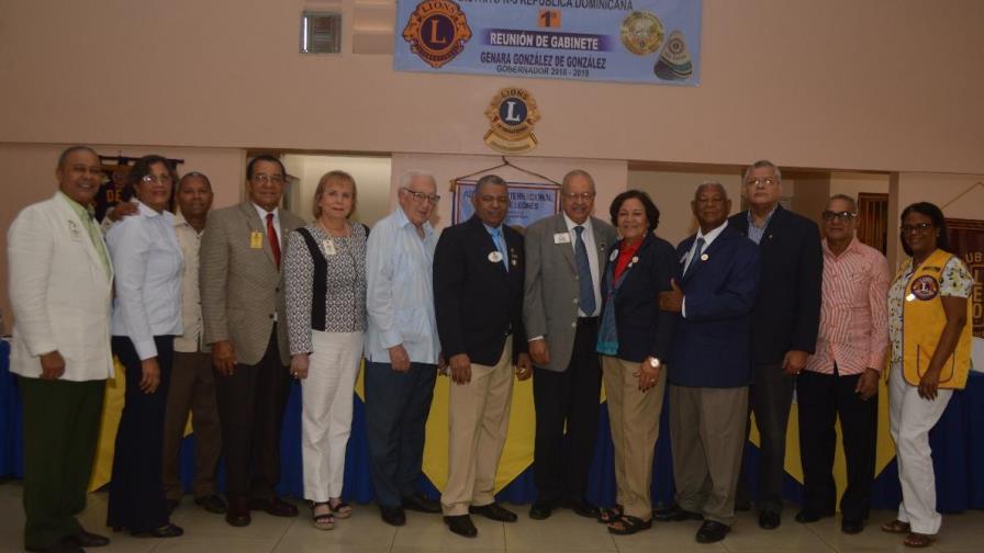 Club de Leones celebra su Primera Reunión de Gabinete del Distrito R-3