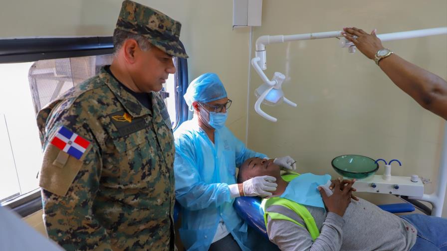 Cemento Panam y Ministerio de Defensa realizan jornada de salud en Villa Gautier 
