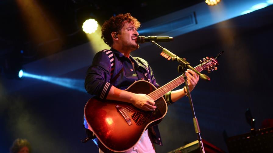 Tommy Torres se luce en su concierto en Hard Rock Live 