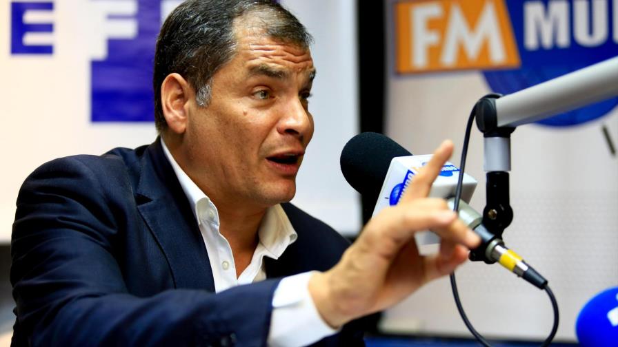 Fiscal general pide confirmar prisión de Rafael Correa por caso de secuestro