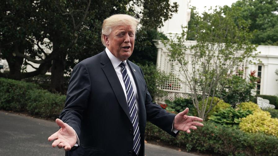 Trump a Irán en Twitter: “Nunca más vuelva a amenazar a Estados Unidos”