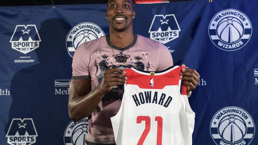 Dwight Howard apunta a terminar su carrera con los Wizards Dwight Howard apunta a terminar su carrera con los Wizards