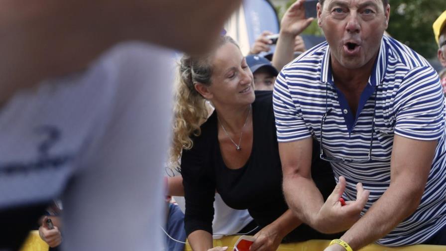 Froome, blanco incesante de burlas en el Tour