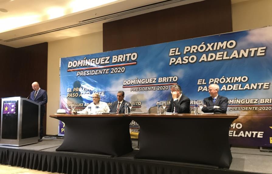 Domínguez Brito deplora nivel educativo del país y seguridad ciudadana   