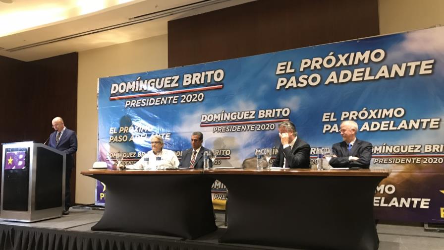 Domínguez Brito deplora nivel educativo del país y seguridad ciudadana   