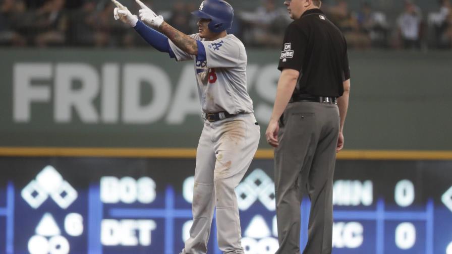 Machado ocupara la tercera base de Dodgers con la baja de Turner Machado ocupara la tercera base de Dodgers con la baja de Turner